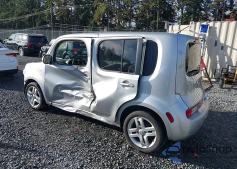 2009 Nissan Cube 1.8Sl from USA, damaged, VIN JN8AZ28R89T105510